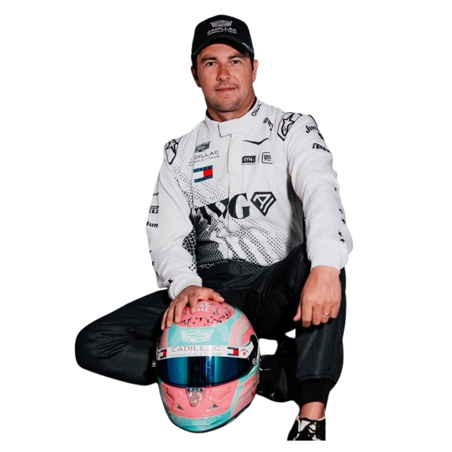 Sergio Perez 2026 Cadlliac Miami GP F1 Racing Suit