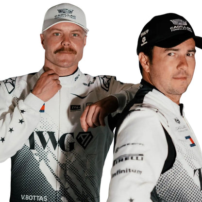 Sergio Perez 2026 Cadlliac Miami GP F1 Racing Suit
