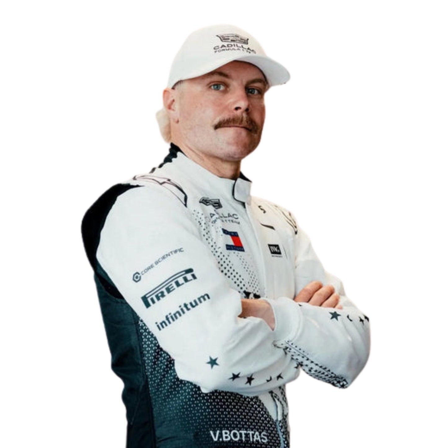 Valtteri Bottas 2026 Cadlliac Miami GP F1 Racing Suit