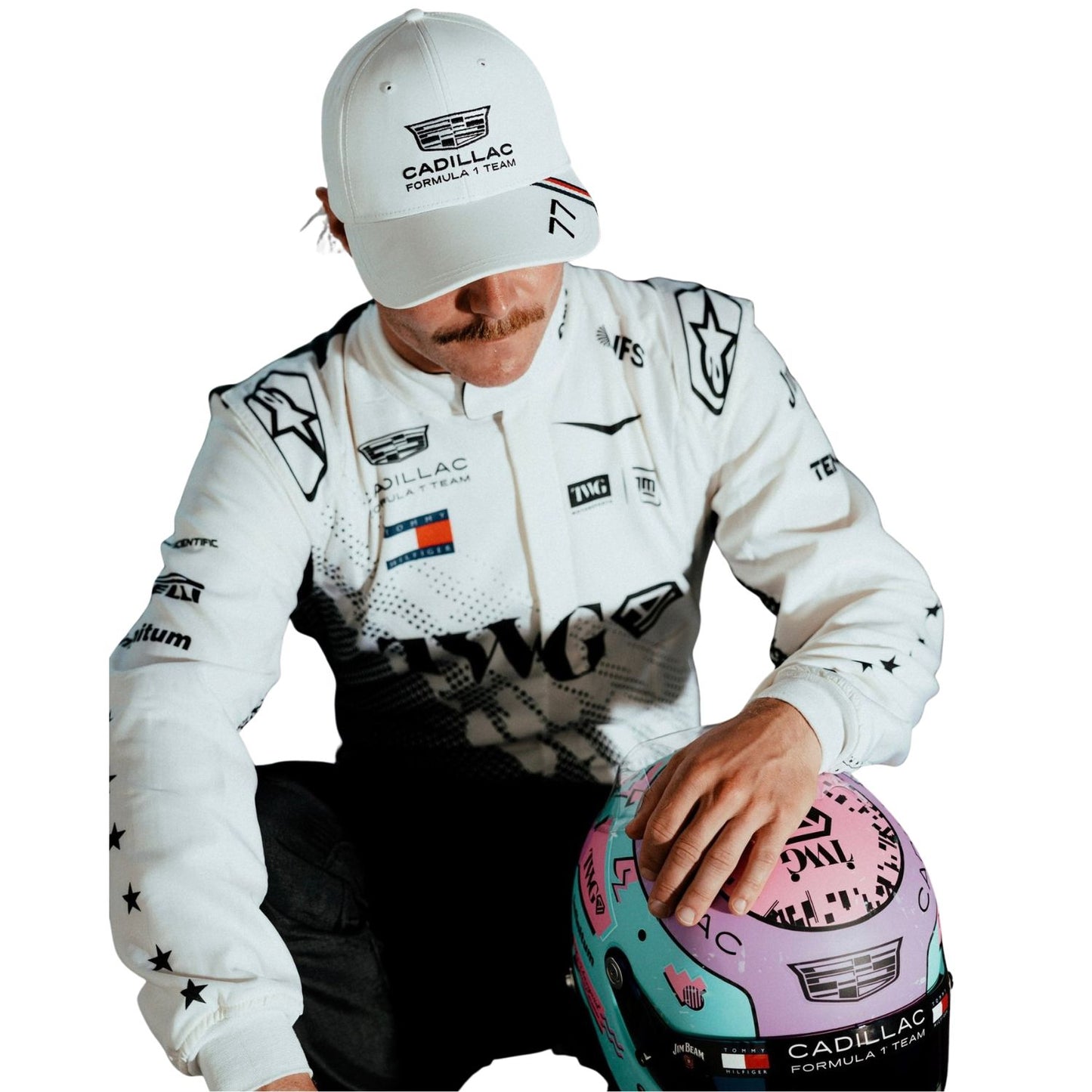 Valtteri Bottas 2026 Cadlliac Miami GP F1 Racing Suit