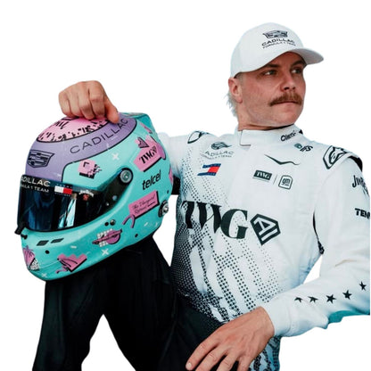Valtteri Bottas 2026 Cadlliac Miami GP F1 Racing Suit