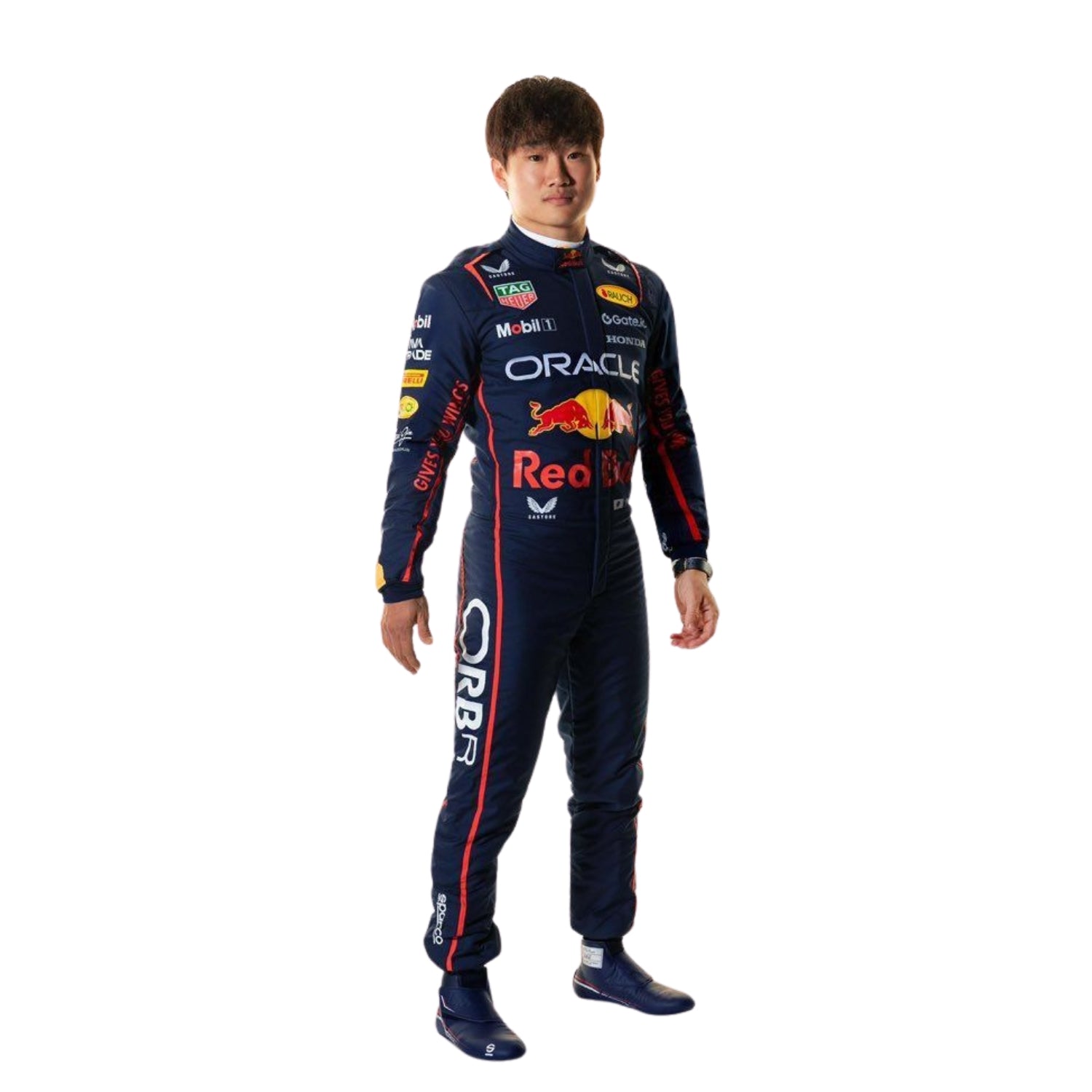 Yuki Tsunoda 2025 Redbull Abu Dhabi F1 Racing Suit Rapid Racewear Yuki Tsunoda 2025 Redbull Abu Dhabi F1 Racing Suit Rapid Racewear