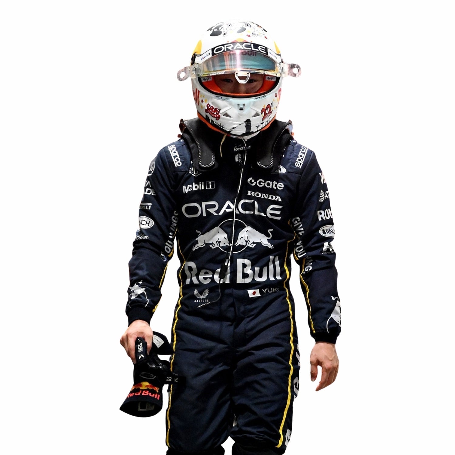 Yuki Tsunoda 2025 Redbull Las Vegas GP F1 Racing Suit Rapid Racewear Yuki Tsunoda 2025 Redbull Las Vegas GP F1 Racing Suit Rapid Racewear