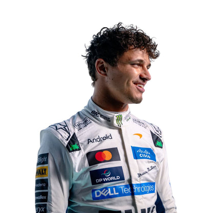 Lando Norris 2026 McLaren Silverstone British GP F1 Racing Suit