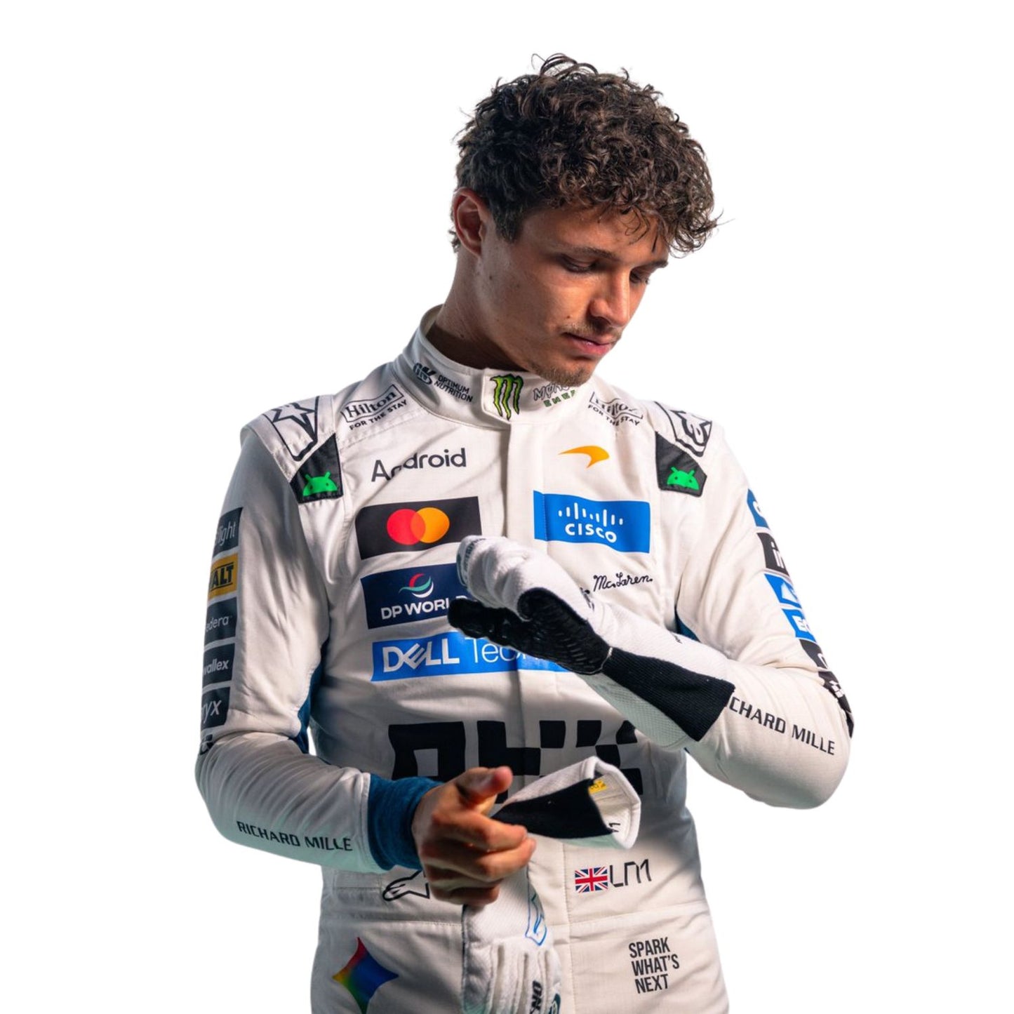 Lando Norris 2026 McLaren Silverstone British GP F1 Racing Suit