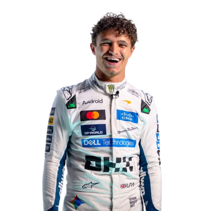Lando Norris 2026 McLaren Silverstone British GP F1 Racing Suit