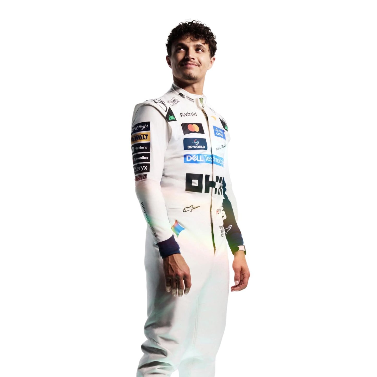 Lando Norris 2026 McLaren Silverstone British GP F1 Racing Suit