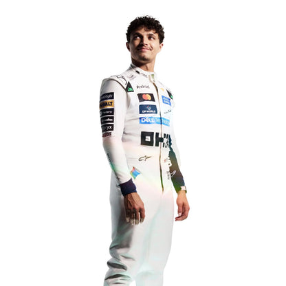 F1 Racing Costume 2026 Worn by Lando Norris & Oscar Piastri  - McLaren Silverstone British GP