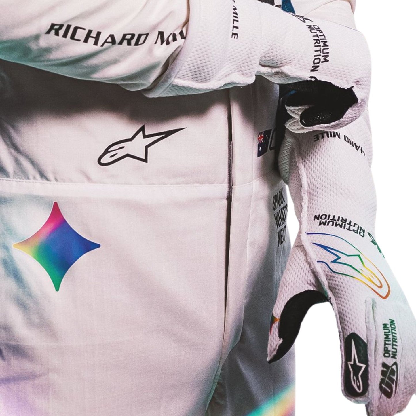 F1 Racing Costume 2026 Worn by Lando Norris & Oscar Piastri  - McLaren Silverstone British GP