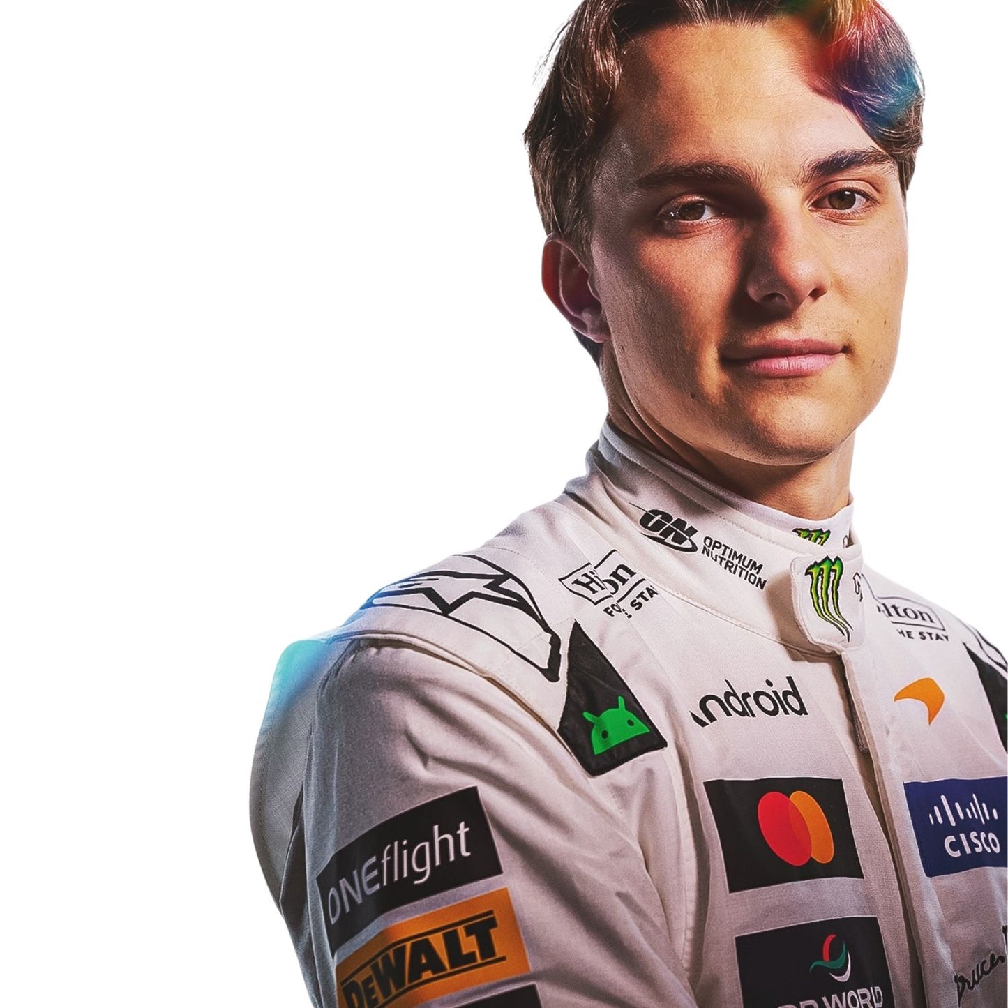 Oscar Piastri 2026 McLaren Silverstone British GP F1 Racing Suit